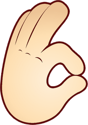 main - expression - émoticônes - smiley émoticône émoji cartoon clipart illustration - artémotic