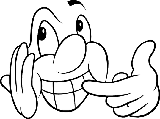 visage - expression - émoticônes - smiley émoticône émoji cartoon clipart illustration - artémotic
