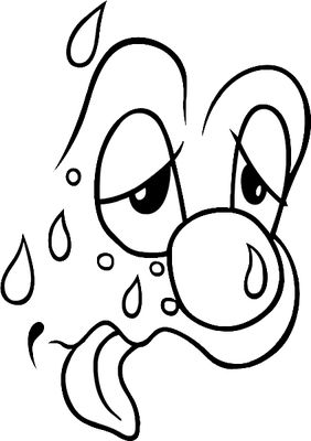 visage - expression - émoticônes - smiley émoticône émoji cartoon clipart illustration - artémotic