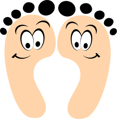 pied - expression - émoticônes - smiley émoticône émoji cartoon clipart illustration - artémotic