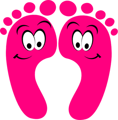 pied - expression - émoticônes - smiley émoticône émoji cartoon clipart illustration - artémotic