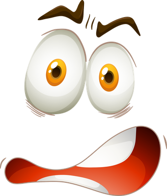 visage - expression - émoticônes - smiley émoticône émoji cartoon clipart illustration - artémotic