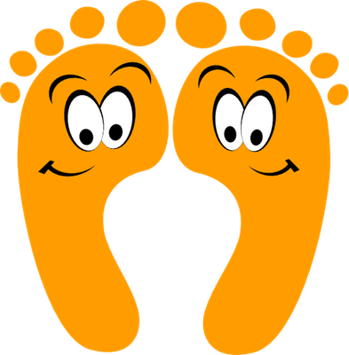 pied - expression - émoticônes - smiley émoticône émoji cartoon clipart illustration - artémotic