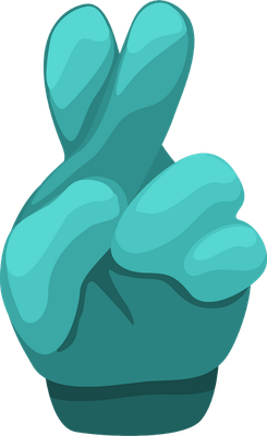 main - expression - émoticônes - smiley émoticône émoji cartoon clipart illustration - artémotic