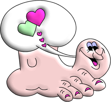 pied - expression - émoticônes - smiley émoticône émoji cartoon clipart illustration - artémotic