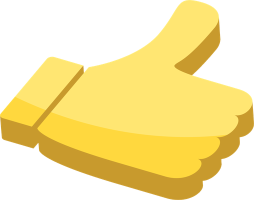 main - expression - émoticônes - smiley émoticône émoji cartoon clipart illustration - artémotic