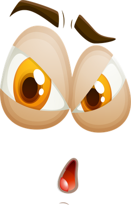 visage - expression - émoticônes - smiley émoticône émoji cartoon clipart illustration - artémotic