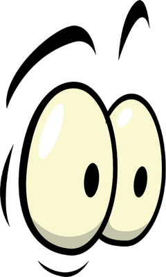 œil - expression - émoticônes - smiley émoticône émoji cartoon clipart illustration - artémotic