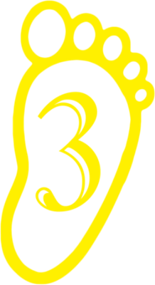 pied - expression - émoticônes - smiley émoticône émoji cartoon clipart illustration - artémotic