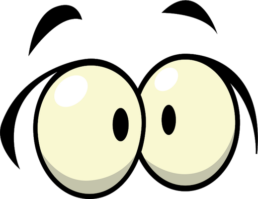 œil - expression - émoticônes - smiley émoticône émoji cartoon clipart illustration - artémotic