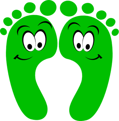 pied - expression - émoticônes - smiley émoticône émoji cartoon clipart illustration - artémotic