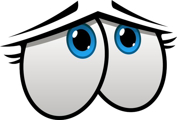 œil - expression - émoticônes - smiley émoticône émoji cartoon clipart illustration - artémotic