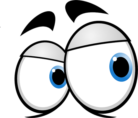 œil - expression - émoticônes - smiley émoticône émoji cartoon clipart illustration - artémotic