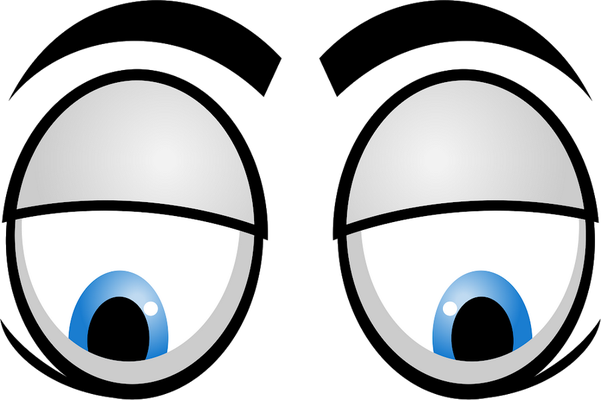 œil - expression - émoticônes - smiley émoticône émoji cartoon clipart illustration - artémotic