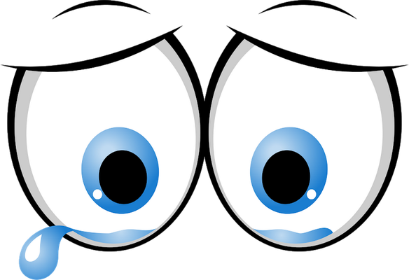 œil - expression - émoticônes - smiley émoticône émoji cartoon clipart illustration - artémotic