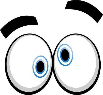 œil - expression - émoticônes - smiley émoticône émoji cartoon clipart illustration - artémotic