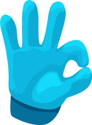 main - expression - émoticônes - smiley émoticône émoji cartoon clipart illustration - artémotic