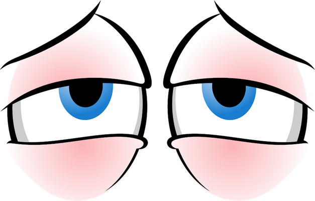 œil - expression - émoticônes - smiley émoticône émoji cartoon clipart illustration - artémotic