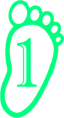 pied - expression - émoticônes - smiley émoticône émoji cartoon clipart illustration - artémotic
