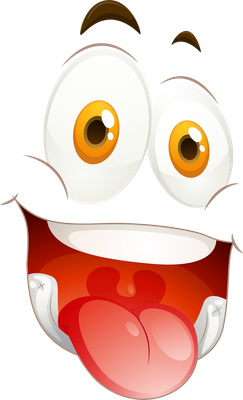 visage - expression - émoticônes - smiley émoticône émoji cartoon clipart illustration - artémotic
