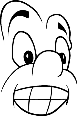 visage - expression - émoticônes - smiley émoticône émoji cartoon clipart illustration - artémotic