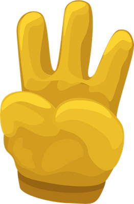 main - expression - émoticônes - smiley émoticône émoji cartoon clipart illustration - artémotic
