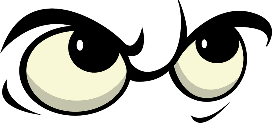 œil - expression - émoticônes - smiley émoticône émoji cartoon clipart illustration - artémotic