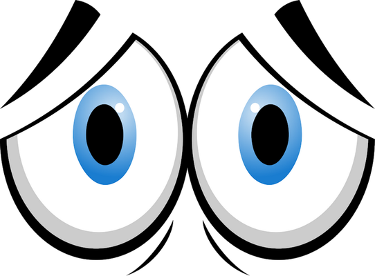œil - expression - émoticônes - smiley émoticône émoji cartoon clipart illustration - artémotic