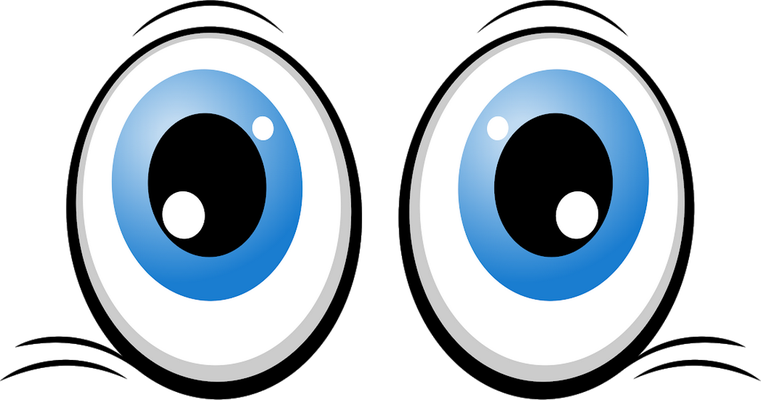 œil - expression - émoticônes - smiley émoticône émoji cartoon clipart illustration - artémotic
