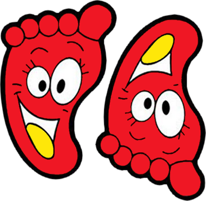 pied - expression - émoticônes - smiley émoticône émoji cartoon clipart illustration - artémotic
