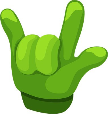 main - expression - émoticônes - smiley émoticône émoji cartoon clipart illustration - artémotic