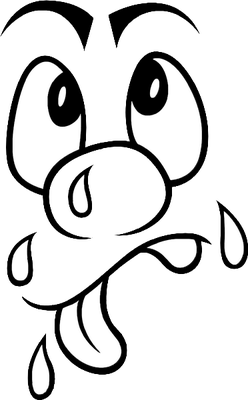 visage - expression - émoticônes - smiley émoticône émoji cartoon clipart illustration - artémotic