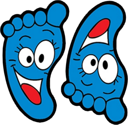 pied - expression - émoticônes - smiley émoticône émoji cartoon clipart illustration - artémotic