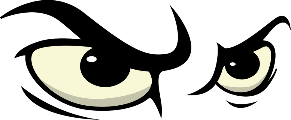 œil - expression - émoticônes - smiley émoticône émoji cartoon clipart illustration - artémotic