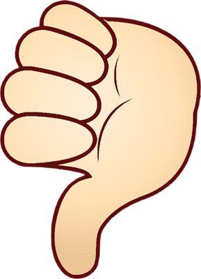 main - expression - émoticônes - smiley émoticône émoji cartoon clipart illustration - artémotic