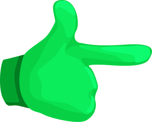main - expression - émoticônes - smiley émoticône émoji cartoon clipart illustration - artémotic