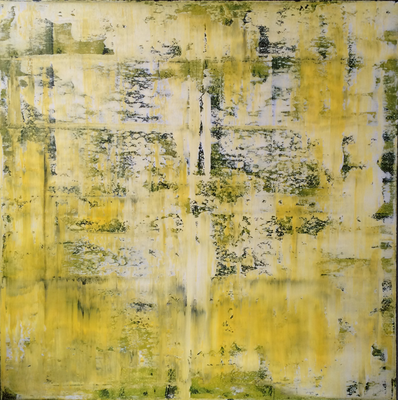 Lemon one. 90 x 90 cm. 2016.