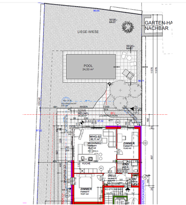 EG Wohnung Pool