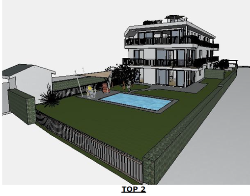 EG Wohnung Poolblick