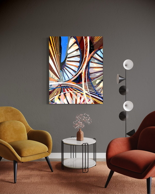 Infinity 3 100 x 80 cm