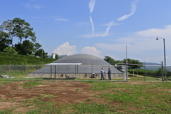 Digester for chicken manure AquaLim
