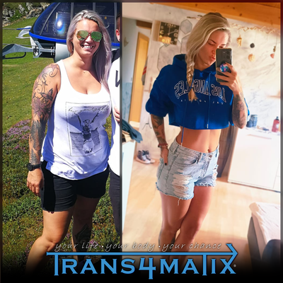 In der T4X Keto hat Sarah ihre Geheimwaffe gefunden und konnte somit Figur technisch das nächste Level erreichen.