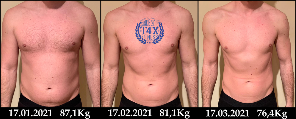 Was alles in nur 8 Wochen mit der Hilfe von Trans4matix möglich ist, zeigt hier Marcell Vidakovic Palocz. Er hat seinen Körper erfolgreich definiert indem er sein gebundenes Unterhautwasser verlor und seinen Körperfettanteil senkte.