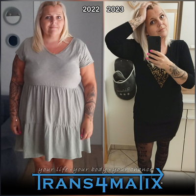 Wir gratulieren unserer Kundin Silvia Suppan von Herzen! Sie hat es mit Hilfe des T4X Fitness Mentoring Programm geschafft ihr Ernährung umzustellen und verlor dadurch ganze 30 Kilo! Der Erfolg kann sich sehen lassen.