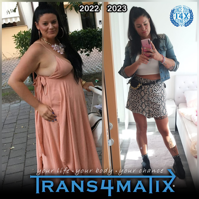 Yvonne Mischke aus Villach hat das T4X Fitness Mentoring mit allen Facetten gewissenhaft durchgezogen! Das Ergebnis ist eine tolle neue Figur samt Wohlfühleffekt! Wir gratulieren! Alles wortwörtlich nach Plan!