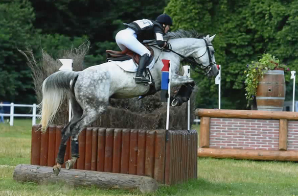 Cross, valorisation du cheval de CCE avec Fanny Lelièvre, écurie les Rouillons, 89 Sens