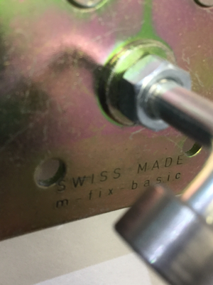 M-Fix-Baisc-M5, multifunktionaler Bilderaufhänger 