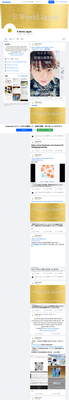 Facebook© E World Japan代表者名 野田瑛里子