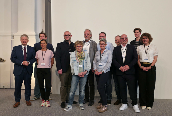 Die Finalisten; Foto: DGTelemed
