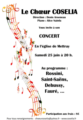 concert des 25 et 26 juin 2022